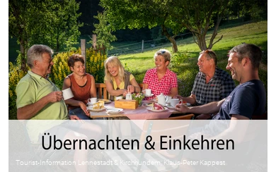 Übernachten und Einkehren