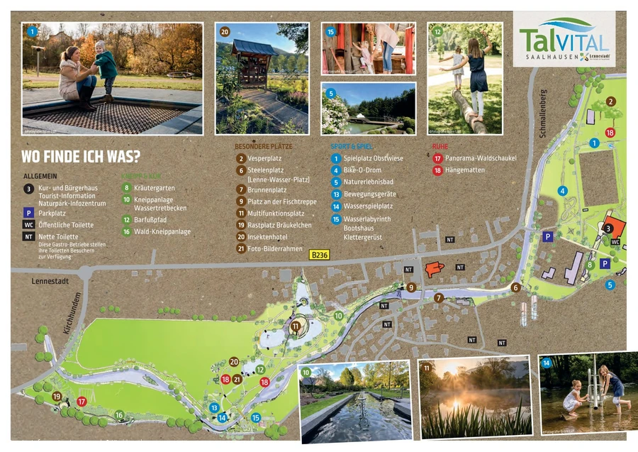 TalVITAL Kneipp-Flyer